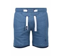 !Solid Pantaloni 'Benjamin' blu / bianco Uomo - Abbigliamento - Pantaloni - Pantaloni corti e bermuda - Pantaloncini di felpa !Solid 38