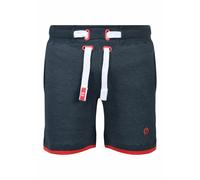 !Solid Pantaloni 'Benjamin' blu scuro / rosso sangue / bianco Uomo - Abbigliamento - Pantaloni - Pantaloni corti e bermuda - Pantaloncini di felpa !Solid 31-32