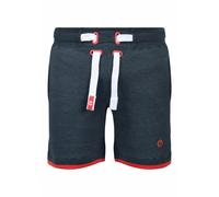 !Solid Pantaloni 'Benjamin' blu scuro / rosso sangue / bianco Uomo - Abbigliamento - Pantaloni - Pantaloni corti e bermuda - Pantaloncini di felpa !Solid 38