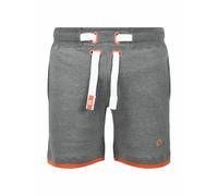 !Solid Pantaloni 'Benjamin' grigio / arancione / bianco Uomo - Abbigliamento - Pantaloni - Pantaloni corti e bermuda - Pantaloncini di felpa !Solid 38