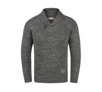 !Solid Phil Maglione in Maglia Grossa Pullover Maglieria da Uomo con Collo A Scialle in Cotone 100%