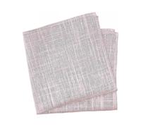 Solid Pocket Square for Men, Cotton and Linen Blend 59 Blush