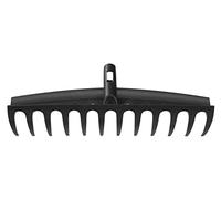 Testa rastrello Fiskars Fiber Comp Solid