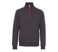 !Solid - SDBennTro Ziptroyer - Felpa - 21300895-ME, Med Grey M (798254)., M