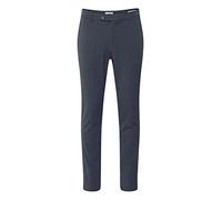 Solid SDTOFred - Pantaloni lunghi da uomo in tessuto, elasticizzati, slim fit, Ombre Blu (7919501), 44/46 IT (31W/32L)
