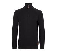 !Solid SDXenox - Maglione da uomo a maglia grossa, con colletto alto, Nero (9000), 3XL