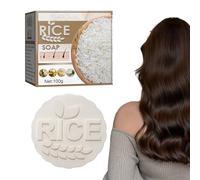 Solid Shampoo Bar | Sapone idratante naturale per la cura dei capelli | Shampoo portatile ecologico per donne viaggi campeggio hotel appartamento bagno Hogar uso quotidiano