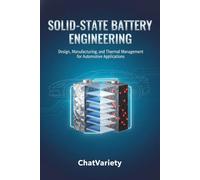 Solid-State Battery Engineering: Design, Manufacturing, and Thermal Management for Automotive Applications
