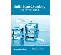 Solid State Chemistry: An Introduction (Copertina rigida)