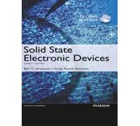 Solid State Electronic Devices, Global Edition