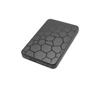 Solid State Laptop USB Universal SSD 2.5-Inch Marble Pattern External Hard Drive Enclosure