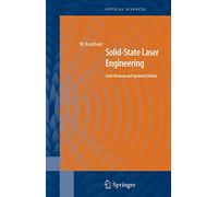 Solid-State Laser Engineering: 1