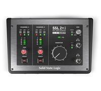 Solid State Logic Interfaccia audio USB SSL 2 Plus MKII con doppie cuffie, quattro uscite bilanciate e preamplificatori microfonici leader della categoria