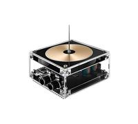Solid State Music Tesla Coil Artificial Lightning Desktop Toy Electric Power Wireless Transmission Model,100% New