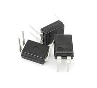 Solid State Optocoupler Relay 4-Pin SMD - Photo-Isolated Solid-State Switch for Signal Control, 1A Load Capacity(AQY410SX)