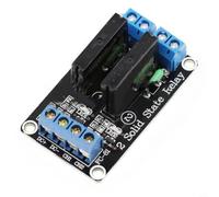 Solid State per relè 12V con protezione di fusibile e indicatore LED per automazione PLC Controllo industriale IoT progetti alta stabilità bassa corrente di innesco cablaggio semplice KF30(C)