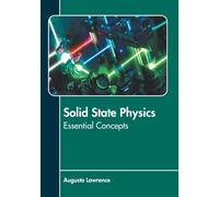Solid State Physics: Essential Concepts (Copertina rigida)