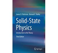 Solid-State Physics: Introduction to the Theory