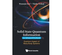 SOLID STATE QUANTUM INFORMATION