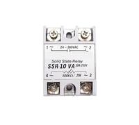 Solid State Relay 12V 24V SSR-10VA SSR-25VA SSR-40VA 10A 25A 40A Relais Regulator AC SSR 10VA 25VA 40VA Rele Power Supply(10VA)