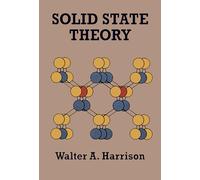 Solid State Theory