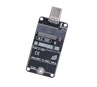 Solid States Disk Adapter Enclosure To USB3.1 Caso 2230 Stati Solidi Disco NVME A USB TIPO C Lettore Per PC Desktop Adattatore di Connessione