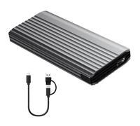 Solid States Drives Box NVME Disk Enclosure USB3.1 Gen 2 Non necessita di installazione di utensili Dissipazione del calore Dissipazione Disegni Unità esterne Case