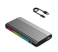Solid States Drives Box NVME Solid Disk Enclosure USB3.1 Gen 2 Non necessita di installazione di utensili Dissipazione del calore Disegni