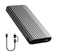 Solid States Drives Box NVME Solid Disk Enclosure USB3.1 Gen 2 Non necessita di installazione di utensili Dissipazione del calore Disegni