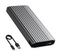 Solid States Drives Box NVME Solid Disk Enclosure USB3.1 Gen 2 Non necessita di installazione di utensili Dissipazione del calore Disegni