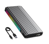 Solid States Drives Box NVME Solid Disk Enclosure USB3.1 Gen 2 Non necessita di installazione di utensili Dissipazione del calore Disegni