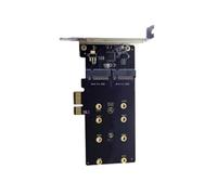 Solid States Drives To PCIe Scheda adattatore PCIe a scheda con staffa Supporta 2230 2242 2260 2280 2260 Solid States Drives Adapter