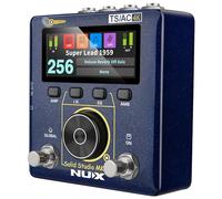 Solid Studio mkII | Pedale emulatore amplificatore e cabina multieffetti - Processore FX per chitarra con USB, caricatore IR, ritardo, riverbero, distorsione e modellazione in stile HX
