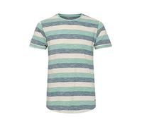 !Solid Thicco - T-Shirt da Uomo, Taglia:L, Colore:Creme de Menthe (3017)