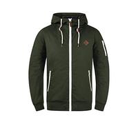 Solid Tilly Giacca di Mezza Stagione Piumini Giubotto da Uomo con Cappuccio, Taglia:L, Colore:Climb Ivy (3785)