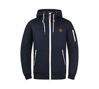 Solid Tilly Giacca di Mezza Stagione Piumini Giubotto da Uomo con Cappuccio, Taglia:L, Colore:Insignia Blue (1991)