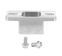 Solid Transmission Mount for Chevy TH350 TH400 700R4 4L60E 4L65E | Aluminum Alloy Base for Stable Gearbox Installation | Sturdy Mount Replacement for Major Brand Trucks / Cars /