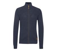 Solid Tristian Cardigan Maglione Maglia con Bottoni da Uomo con Collo Alto Stampa, Taglia:S, Colore:Insignia Blue Melange (8991)