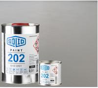Solid Vernice industriale Calcestruzzo Pavimento Garage Seminterrato Grigio 1 L