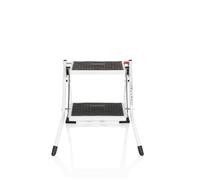 SOLID W1 | Scala richiudibile - 2 gradini - Scala richiudibile Bianco