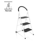 SOLID W2 | Scala richiudibile - 3 gradini - Scala richiudibile Bianco