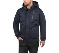 Solid Wallace Giacca Uomo Corta Cappotto Eskimo Invernale Blu Tgl XXL