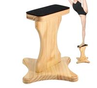 Solid Wood Balance Column Cheerleader Stability Trainer Yoga Ballet Coordination Tool Core Strength Support Reliable Training Piece Smooth Steady Control Practice Equipment | For Indoor Workou