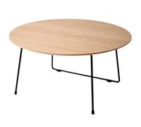 Solid Wood Coffee Table Simple and Modern Small Apartment Home Sofa Low Table Suitable for Living Room Bedroom Study Bay Window Square