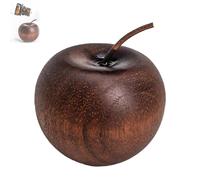 Solid Wood Fruit Scented Ornament, Solid Wood Fruit Scent Diffuser, Wooden Scented Ornament, Suitable for Offices, Bathroom, Classroom, Hotel, Restaurant, Car (1PCS)