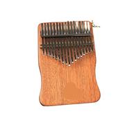 Solid Wood Panel Kalimba 17 Keys Professional Music Instrument Pianos for Music Instruments for Kids Kalimba Thumb Piano