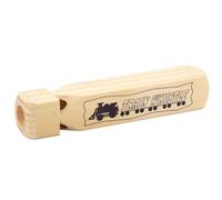 Solid Wood Train Whistle 4 Tone, Role Play Lover Wooden for Educationa