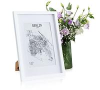Cornice Everton - rettangolare, DIN A3 41 x 28,7 cm, passepartout per foto, vetro acrilico