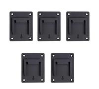 Solida base portautensili con resistenza alle vibrazioni, base portaoggetti per attrezzi artigianali e officine, montaggio sicuro