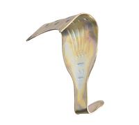 Solida Cornice Quadro ganci appendiabiti Guida gancio sospensione 52mmx34mm 25pz